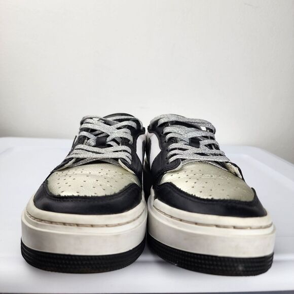 Nike Air Jordan 1 Elevate Low Metallic Silver Toe DQ8561-001 Women's Size 8 - Picture 4 of 16